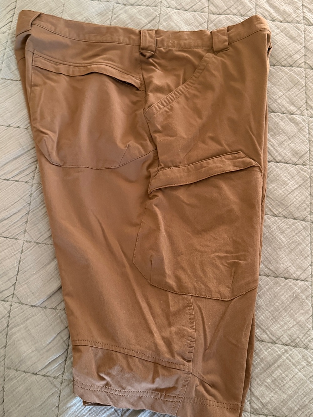 REI Men's Cargo Pants in Tan